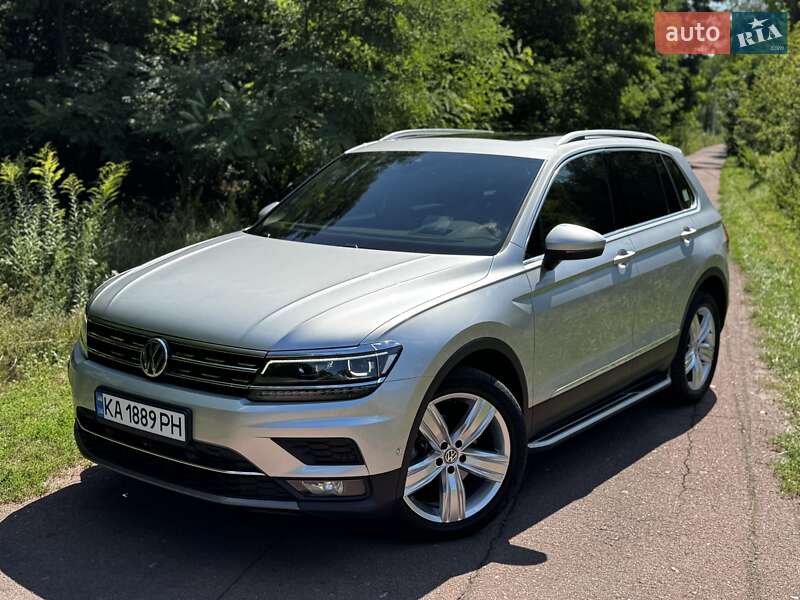 Volkswagen Tiguan 2020