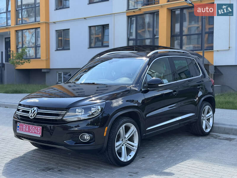 Volkswagen Tiguan 2016