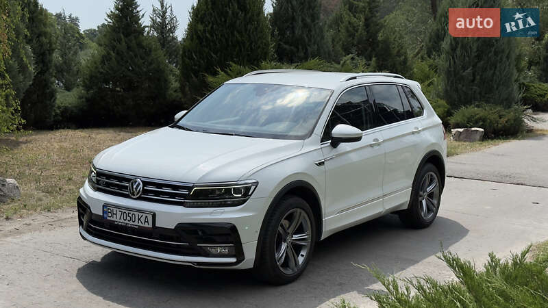 Volkswagen Tiguan 2019