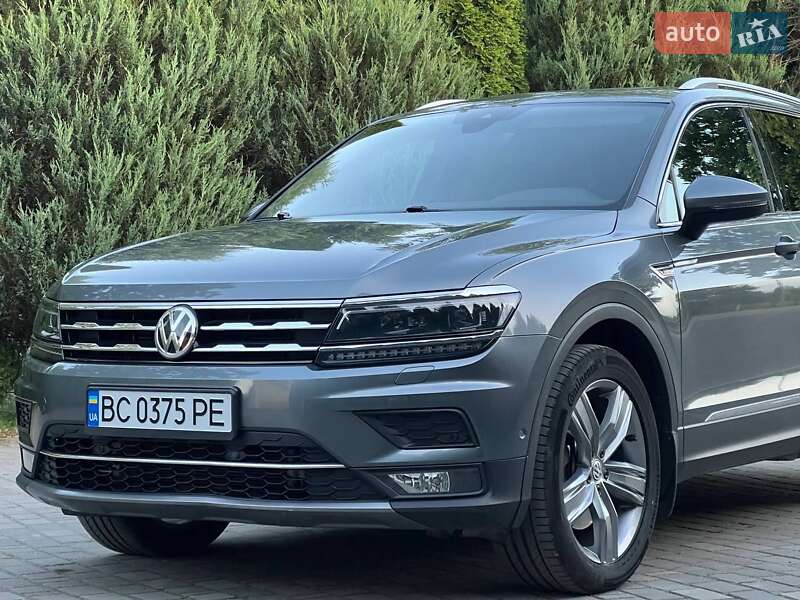 Внедорожник / Кроссовер Volkswagen Tiguan 2018 в Самборе