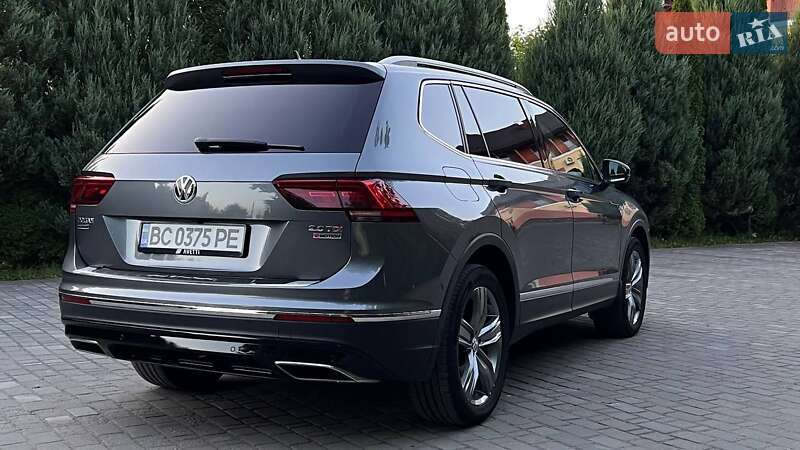 Внедорожник / Кроссовер Volkswagen Tiguan 2018 в Самборе