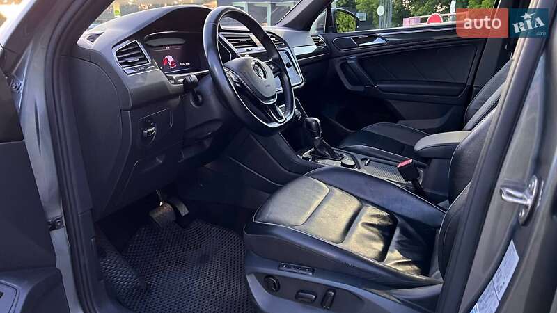 Внедорожник / Кроссовер Volkswagen Tiguan 2018 в Самборе