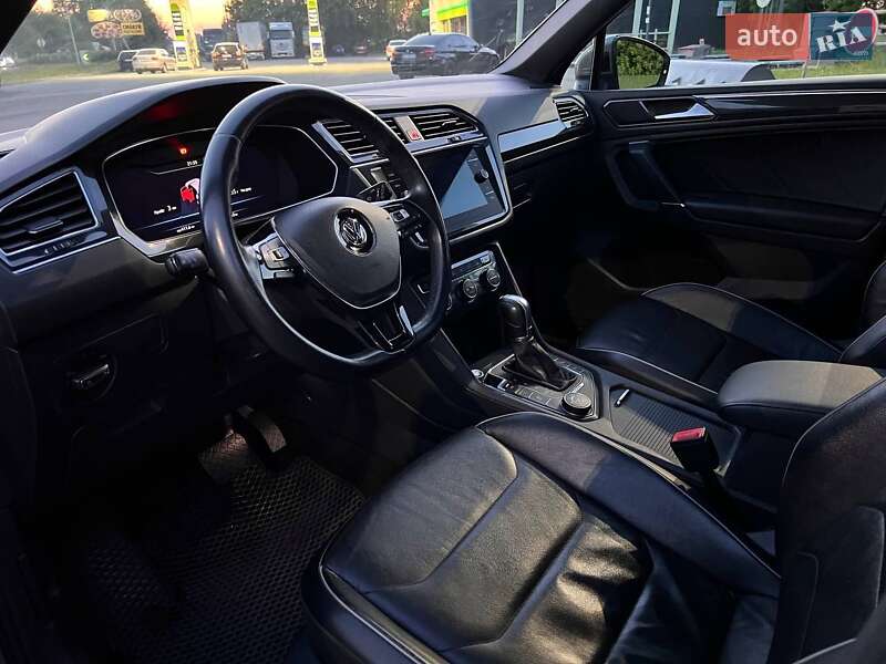 Внедорожник / Кроссовер Volkswagen Tiguan 2018 в Самборе