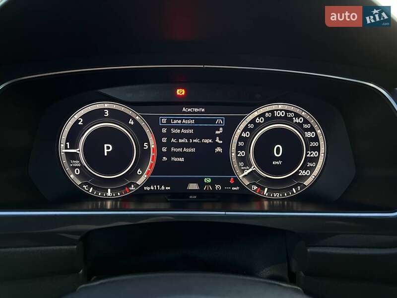 Внедорожник / Кроссовер Volkswagen Tiguan 2018 в Самборе