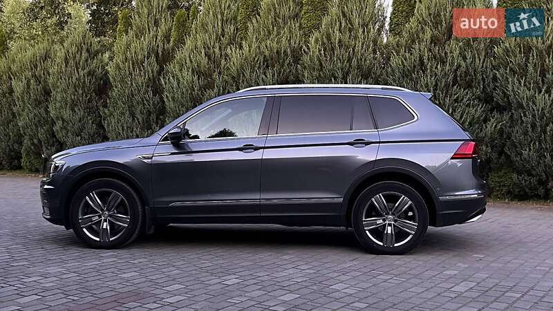 Внедорожник / Кроссовер Volkswagen Tiguan 2018 в Самборе