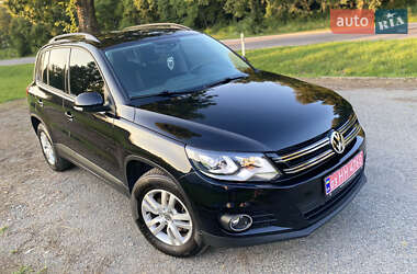Внедорожник / Кроссовер Volkswagen Tiguan 2016 в Белой Церкви
