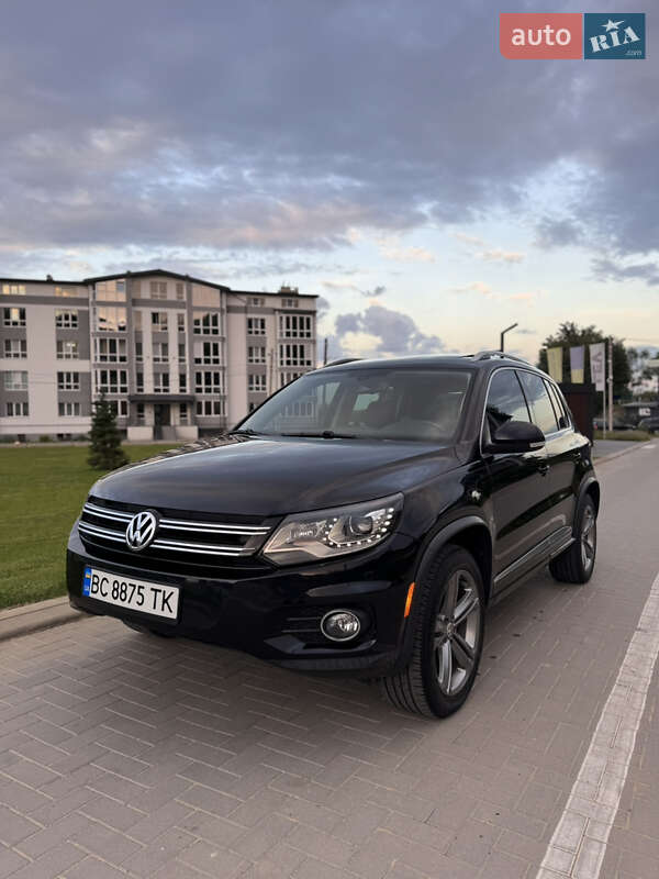Внедорожник / Кроссовер Volkswagen Tiguan 2017 в Винниках