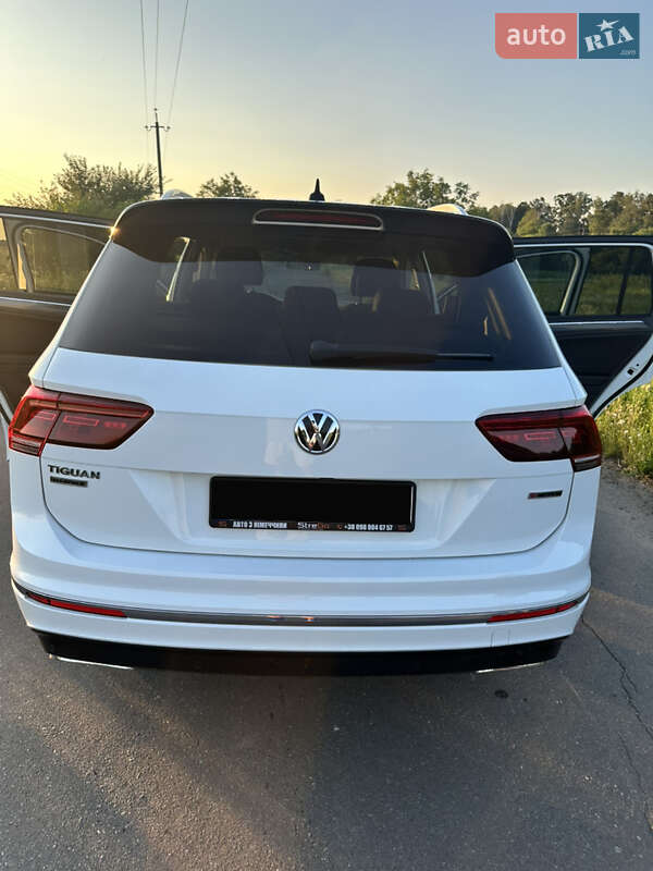 Внедорожник / Кроссовер Volkswagen Tiguan 2019 в Староконстантинове