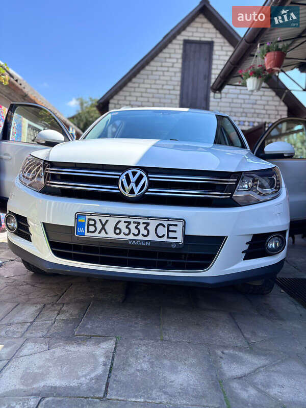 Volkswagen Tiguan 2014