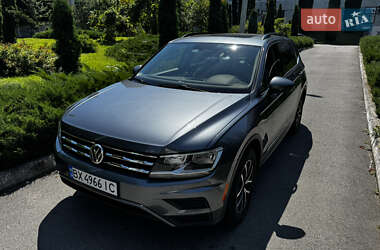 Позашляховик / Кросовер Volkswagen Tiguan 2021 в Хмельницькому