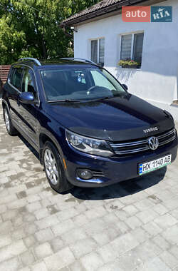 Внедорожник / Кроссовер Volkswagen Tiguan 2013 в Каменец-Подольском