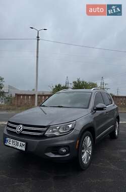 Позашляховик / Кросовер Volkswagen Tiguan 2016 в Дніпрі
