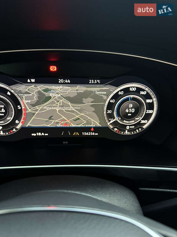 Внедорожник / Кроссовер Volkswagen Tiguan 2017 в Луцке