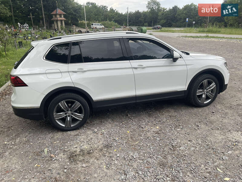 Внедорожник / Кроссовер Volkswagen Tiguan 2019 в Львове фото 7 Внедорожник / Кроссовер Volkswagen Tiguan 2019 в Львове