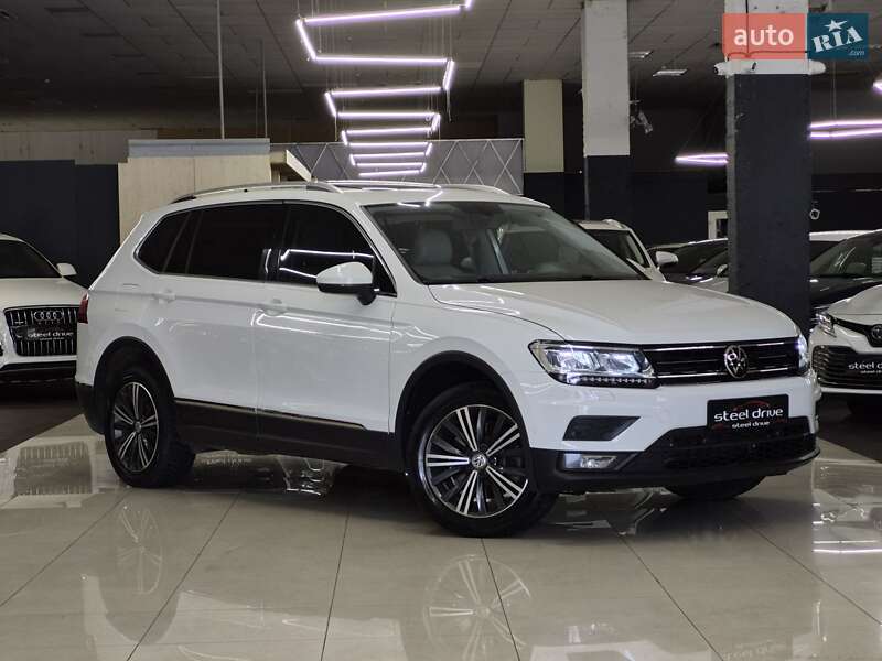 Volkswagen Tiguan 2018