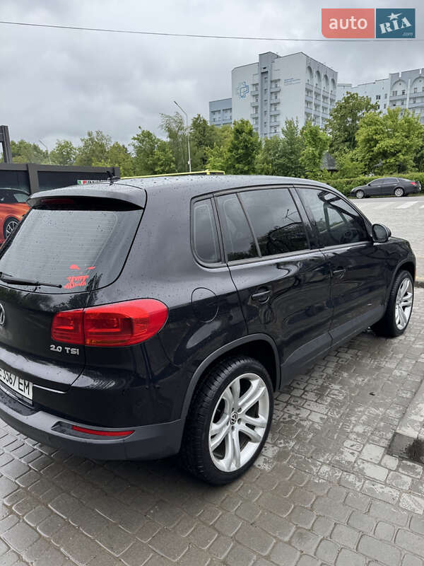 Внедорожник / Кроссовер Volkswagen Tiguan 2011 в Львове фото 4 Внедорожник / Кроссовер Volkswagen Tiguan 2011 в Львове