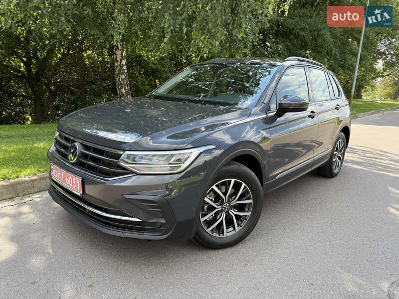 Volkswagen Tiguan 2022
