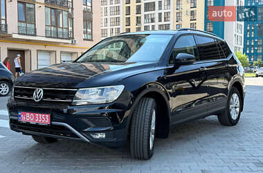 Позашляховик / Кросовер Volkswagen Tiguan 2018 в Черкасах