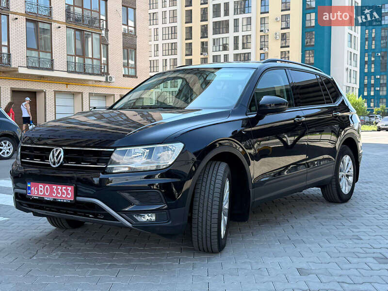 Volkswagen Tiguan 2018