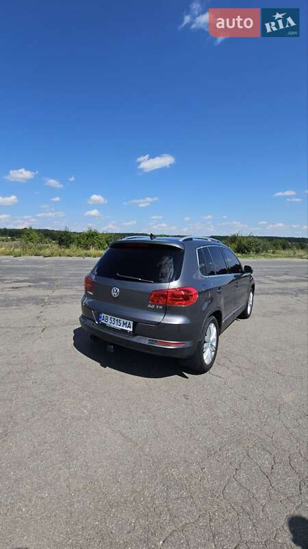 Позашляховик / Кросовер Volkswagen Tiguan 2014 в Вінниці