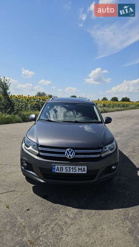Позашляховик / Кросовер Volkswagen Tiguan 2014 в Вінниці