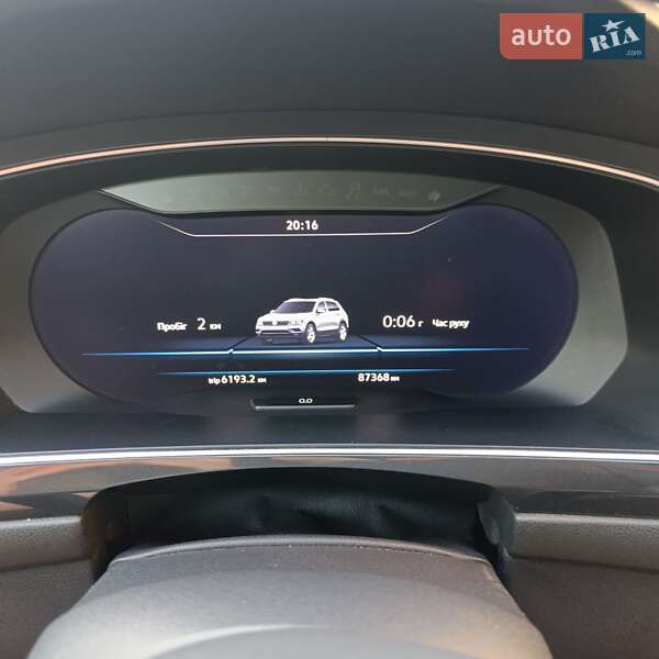 Внедорожник / Кроссовер Volkswagen Tiguan 2018 в Нежине