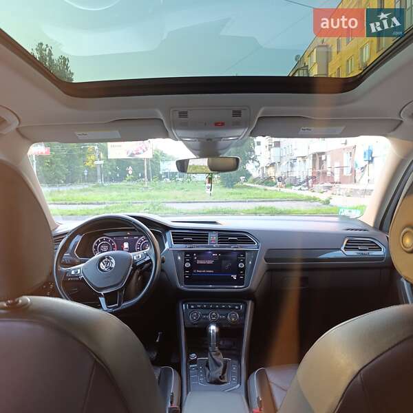Внедорожник / Кроссовер Volkswagen Tiguan 2018 в Нежине