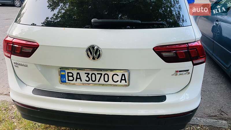 Внедорожник / Кроссовер Volkswagen Tiguan 2018 в Кропивницком