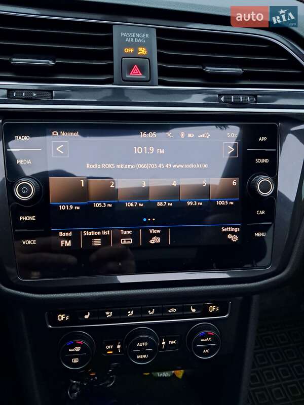 Внедорожник / Кроссовер Volkswagen Tiguan 2018 в Кропивницком