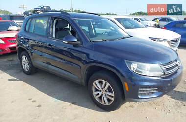 Volkswagen Tiguan 2016