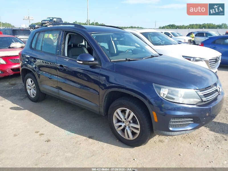 Volkswagen Tiguan 2016