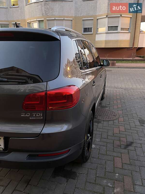 Внедорожник / Кроссовер Volkswagen Tiguan 2013 в Ровно
