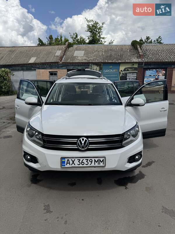Volkswagen Tiguan 2011