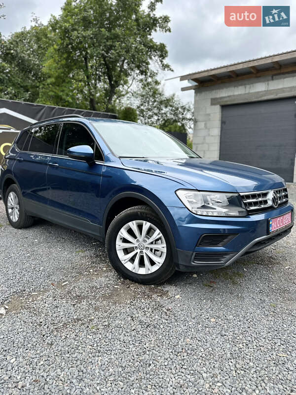 Volkswagen Tiguan 2019