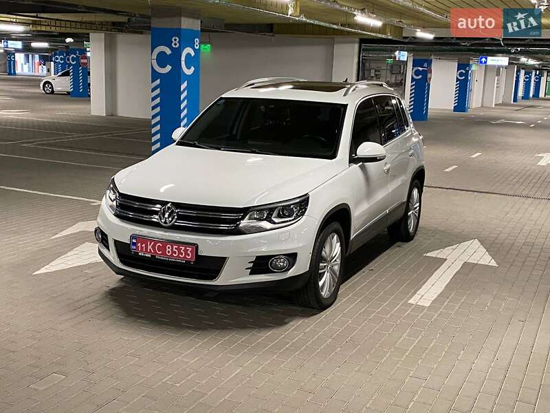 Volkswagen Tiguan 2015 Volkswagen Tiguan 2015