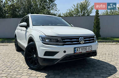 Позашляховик / Кросовер Volkswagen Tiguan 2018 в Івано-Франківську