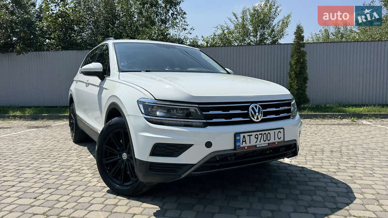Volkswagen Tiguan 2018