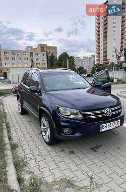Позашляховик / Кросовер Volkswagen Tiguan 2013 в Ужгороді