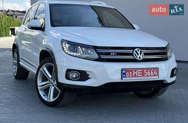 Внедорожник / Кроссовер Volkswagen Tiguan 2013 в Ровно