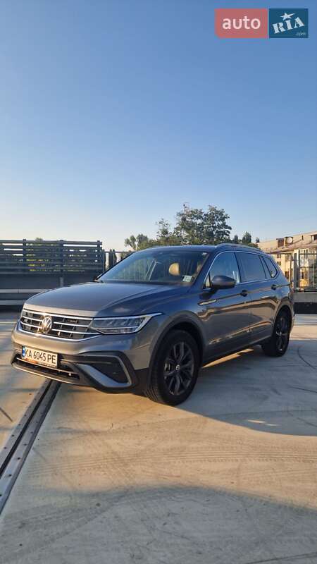 Volkswagen Tiguan 2021