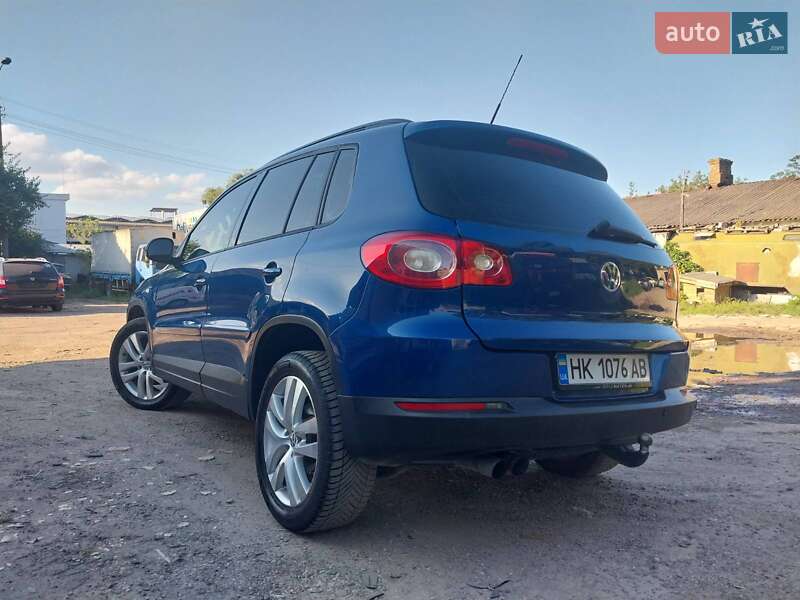 Внедорожник / Кроссовер Volkswagen Tiguan 2008 в Ровно