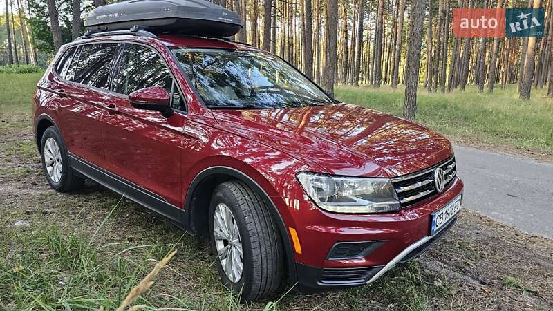 Позашляховик / Кросовер Volkswagen Tiguan 2019 в Чернігові