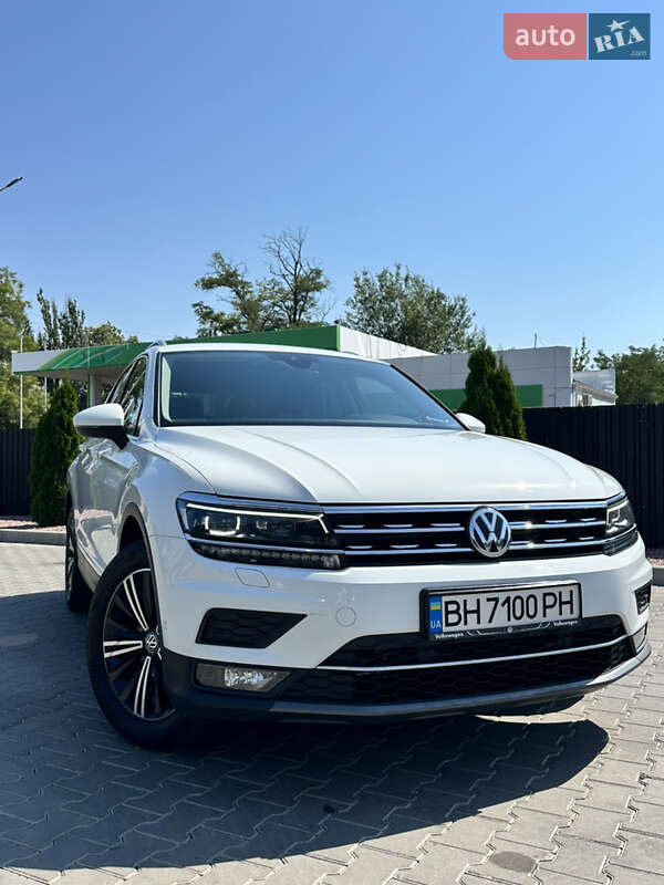Volkswagen Tiguan 2020