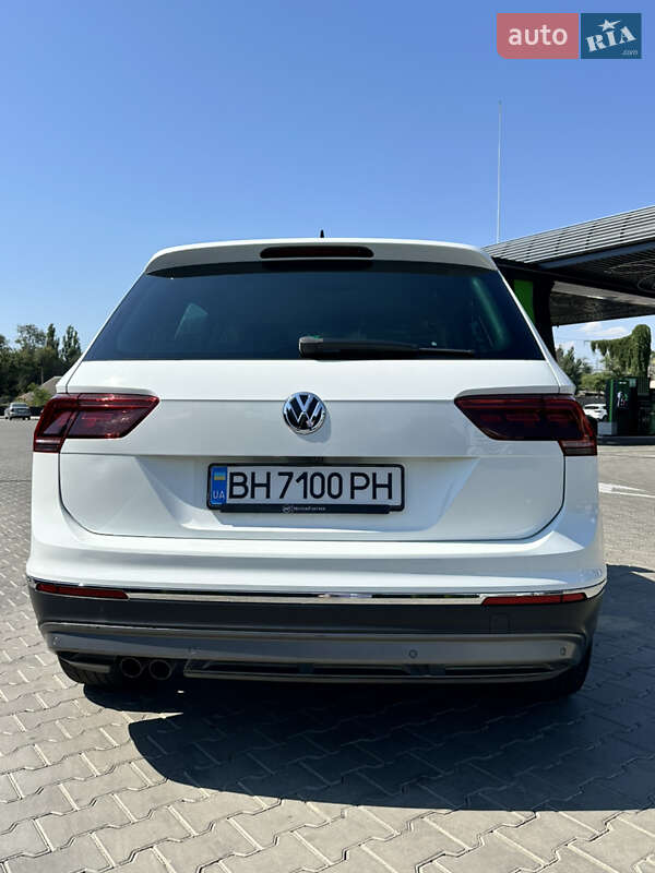 Внедорожник / Кроссовер Volkswagen Tiguan 2020 в Одессе