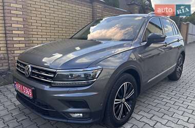 Внедорожник / Кроссовер Volkswagen Tiguan 2020 в Луцке
