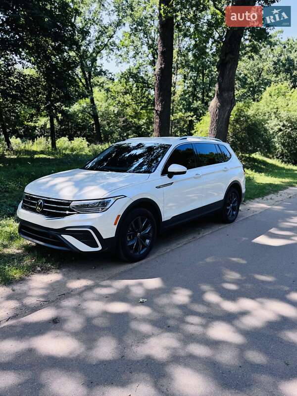 Внедорожник / Кроссовер Volkswagen Tiguan 2022 в Белой Церкви фото 2 Внедорожник / Кроссовер Volkswagen Tiguan 2022 в Белой Церкви
