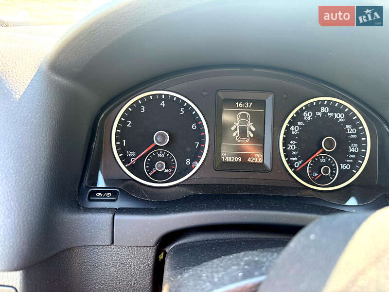 Внедорожник / Кроссовер Volkswagen Tiguan 2017 в Киеве