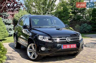 Позашляховик / Кросовер Volkswagen Tiguan 2016 в Вінниці