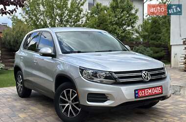 Внедорожник / Кроссовер Volkswagen Tiguan 2012 в Виннице