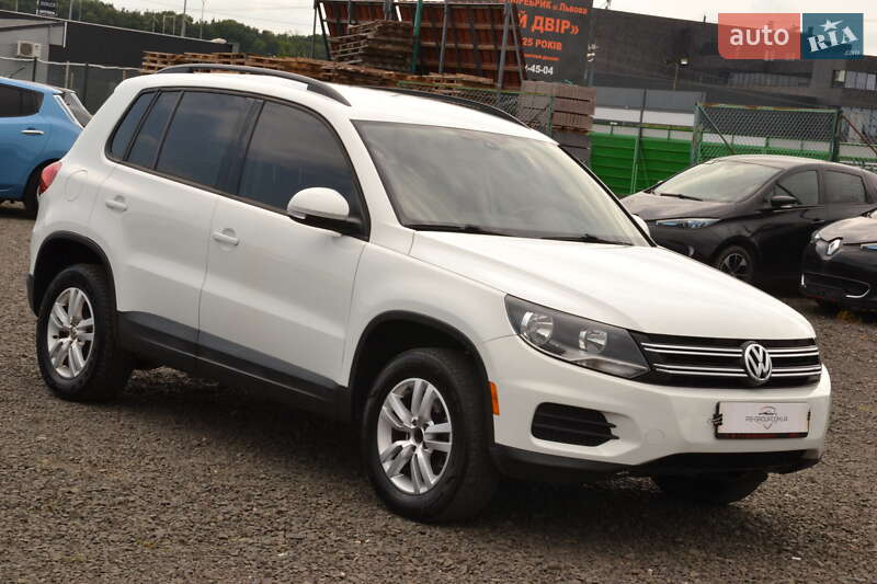 Позашляховик / Кросовер Volkswagen Tiguan 2017 в Луцьку